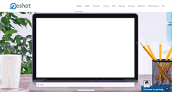 Desktop Screenshot of eshot.net