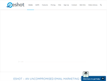 Tablet Screenshot of eshot.net