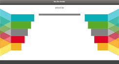 Desktop Screenshot of eshot.de
